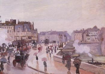 尅勞德 莫奈 The Pont Neuf 尅勞德 莫奈 The Pont Neuf